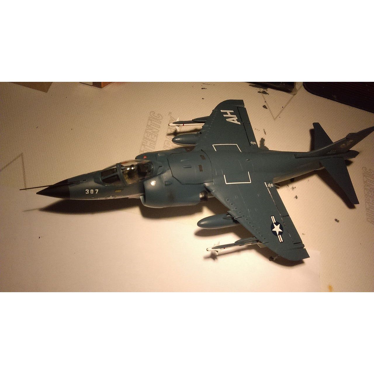 Tamiya 1/48 Hawker Sea Harrier Kit - Tamiya - ModelCars.com