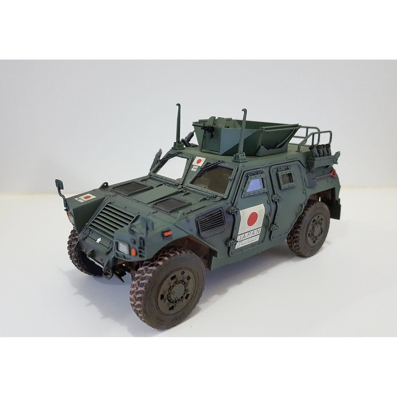 Tamiya 1/48 JGSDF Light Armored Vehicle Model - Tamiya - ModelCars.com