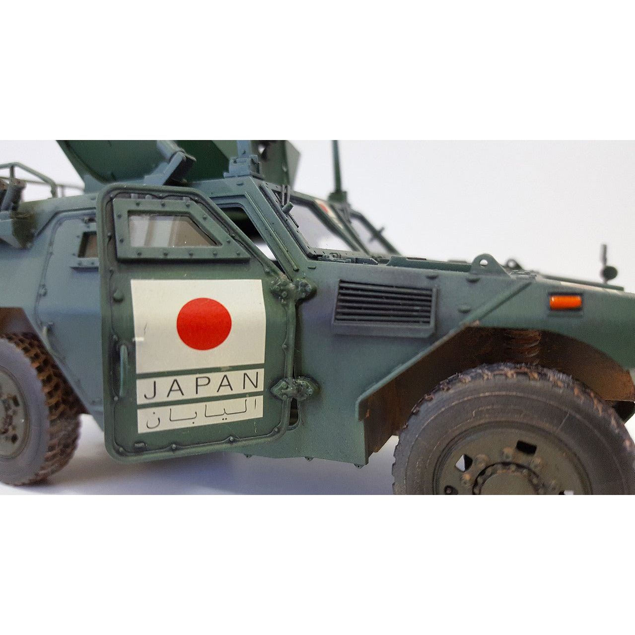 Tamiya 1/48 JGSDF Light Armored Vehicle Model - Tamiya - ModelCars.com