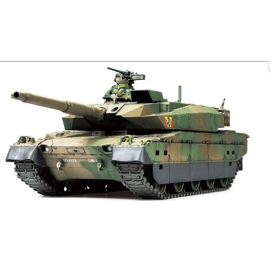 Tamiya 1/48 JGSDF Type 10 Tank-Tamiya-ModelCars.com
