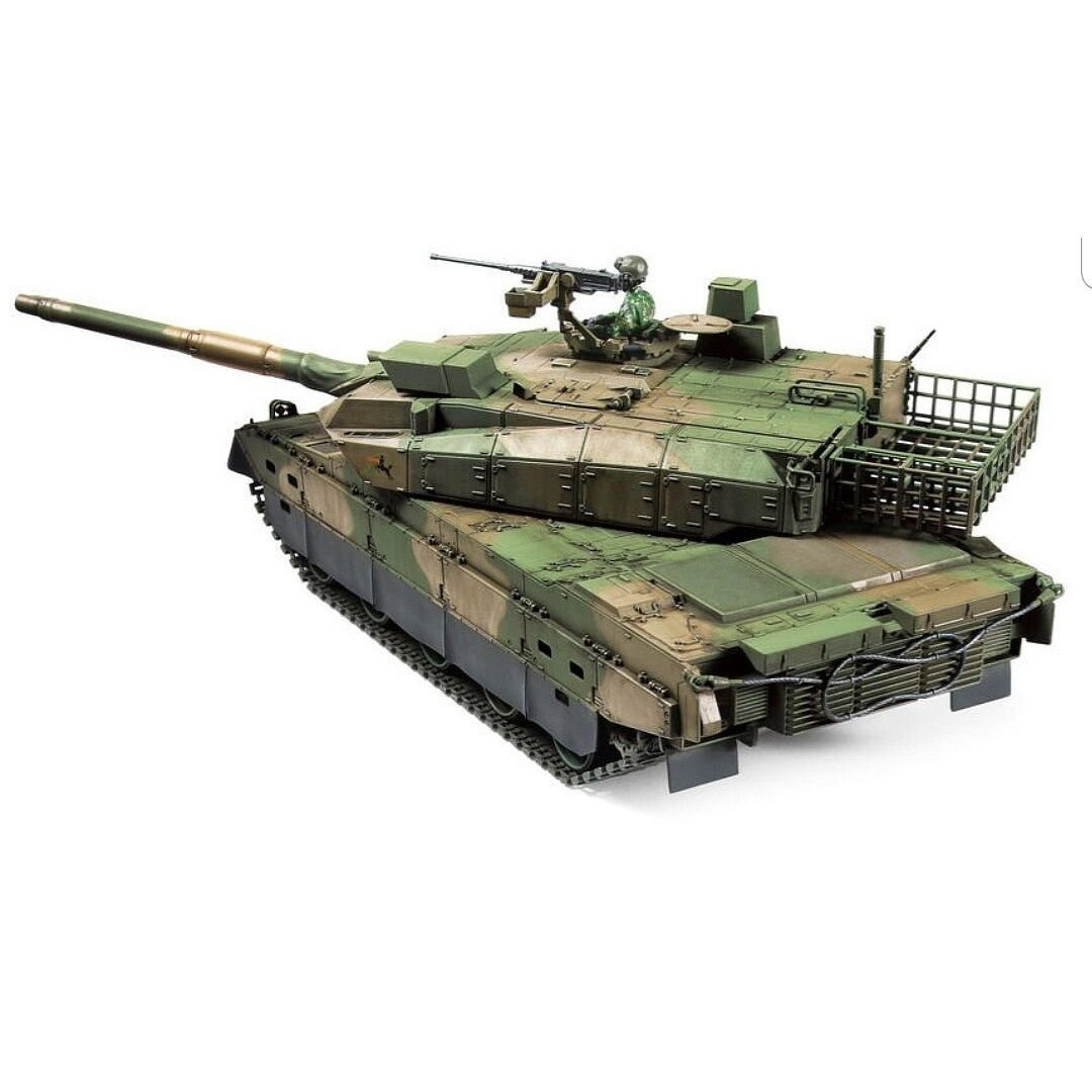 Tamiya 1/48 JGSDF Type 10 Tank-Tamiya-ModelCars.com