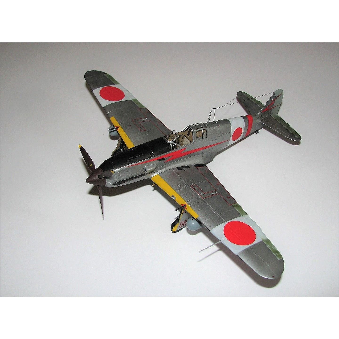 Tamiya 1/48 Kawasaki Ki - 61/Id Hien (Tony) - Tamiya - ModelCars.com
