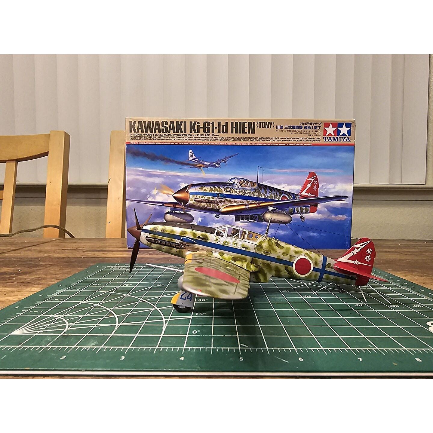 Tamiya 1/48 Kawasaki Ki - 61/Id Hien (Tony) - Tamiya - ModelCars.com