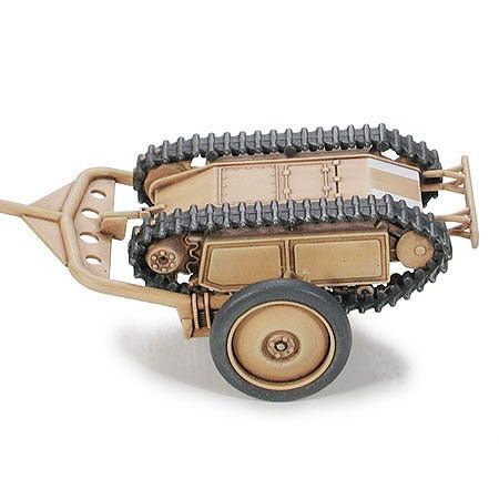 Tamiya 1/48 Kettenkrad with Cart - Tamiya - ModelCars.com