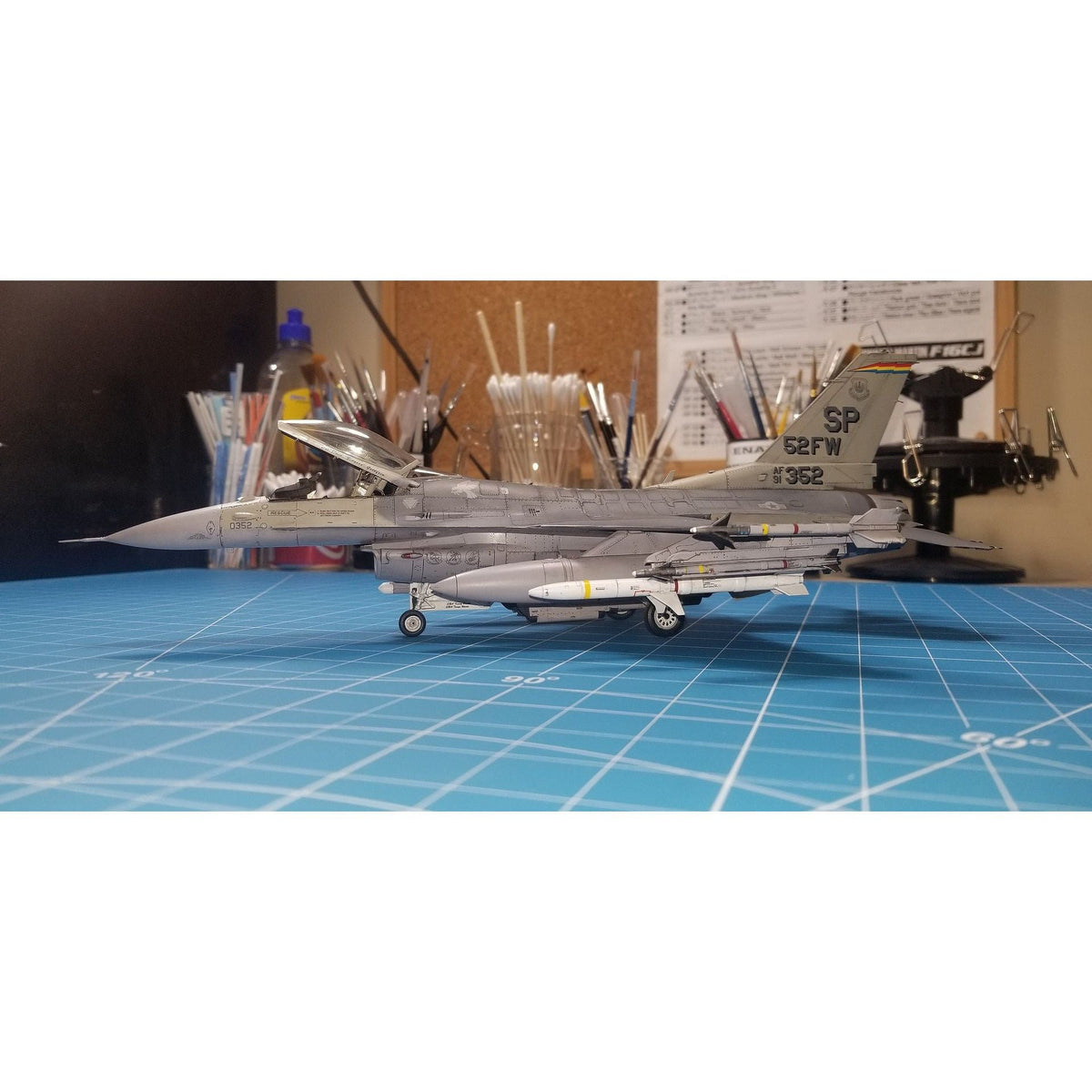 Tamiya 1/48 Lockheed F-16CJ Block 50-Tamiya-ModelCars.com