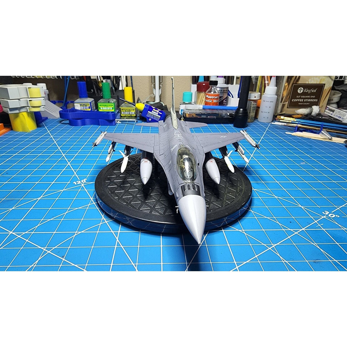 Tamiya 1/48 Lockheed F-16CJ Block 50-Tamiya-ModelCars.com
