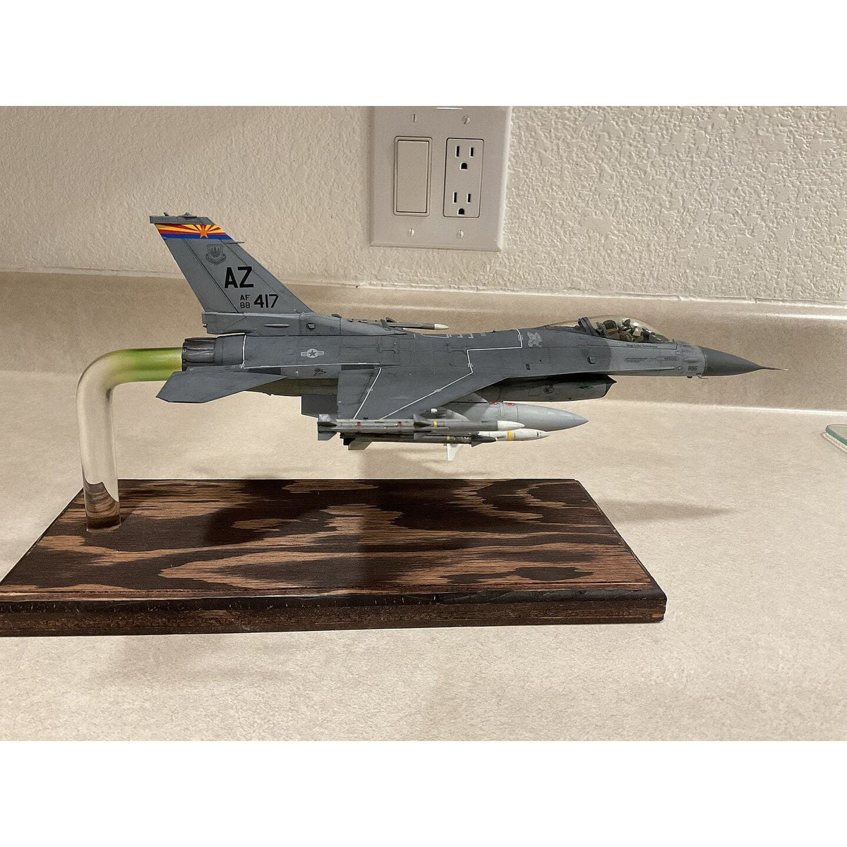 Tamiya 1/48 Lockheed F-16CJ Block 50-Tamiya-ModelCars.com