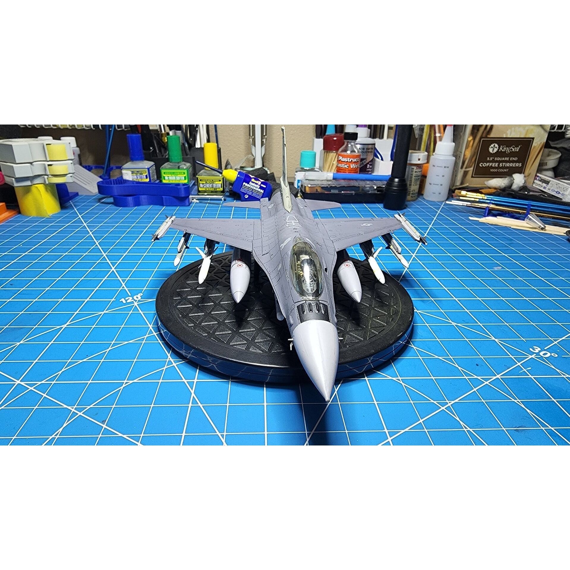 Tamiya 1/48 Lockheed F - 16CJ Block 50 - Tamiya - ModelCars.com