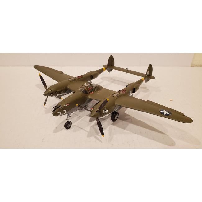 Tamiya 1/48 Lockheed P - 38 F/G Lightning - Tamiya - ModelCars.com