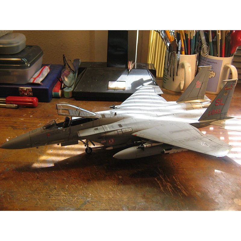 Tamiya 1/48 Mcd Douglas F-15C Eagle Kit-Tamiya-ModelCars.com