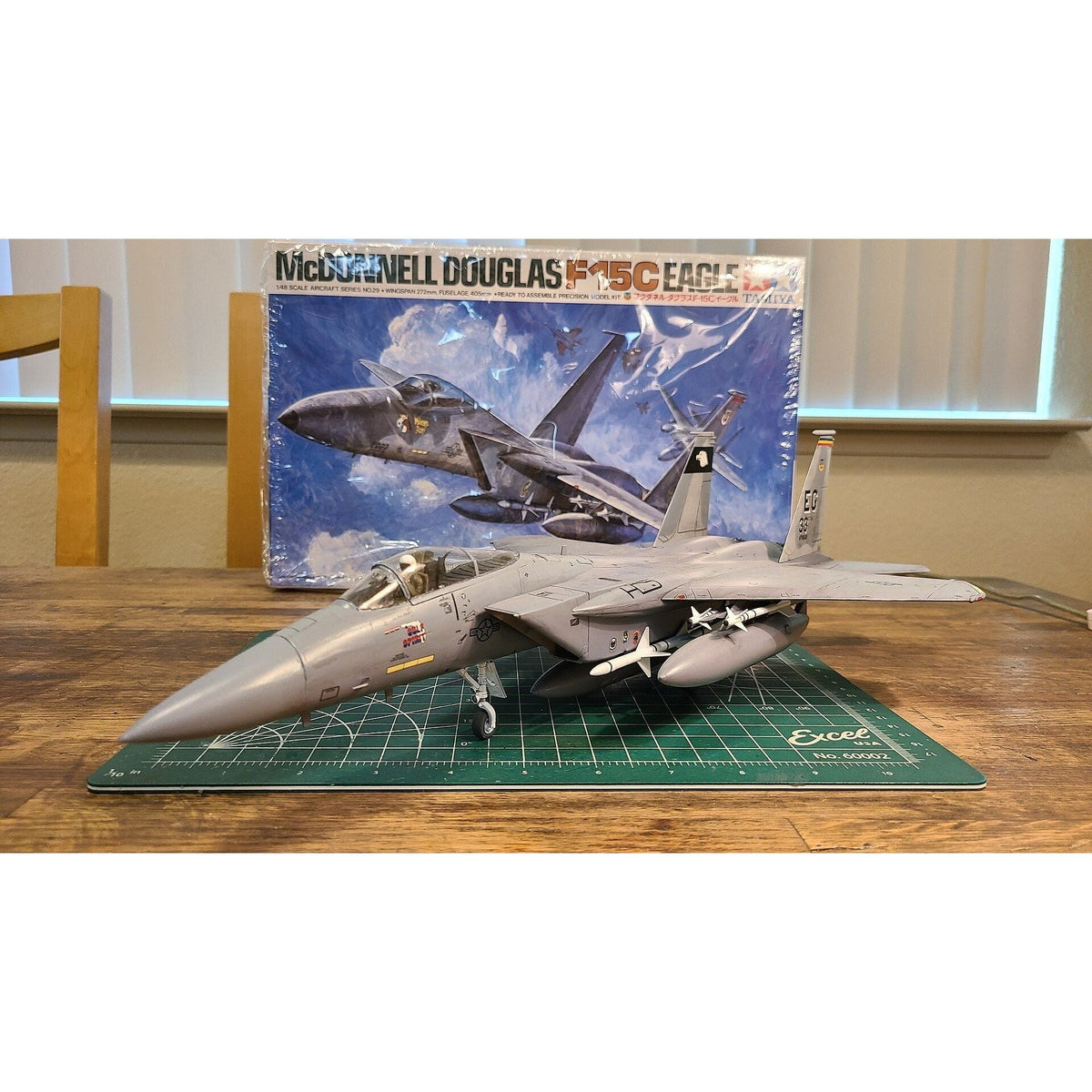 Tamiya 1/48 Mcd Douglas F-15C Eagle Kit-Tamiya-ModelCars.com