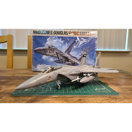 Tamiya 1/48 Mcd Douglas F-15C Eagle Kit-Tamiya-ModelCars.com