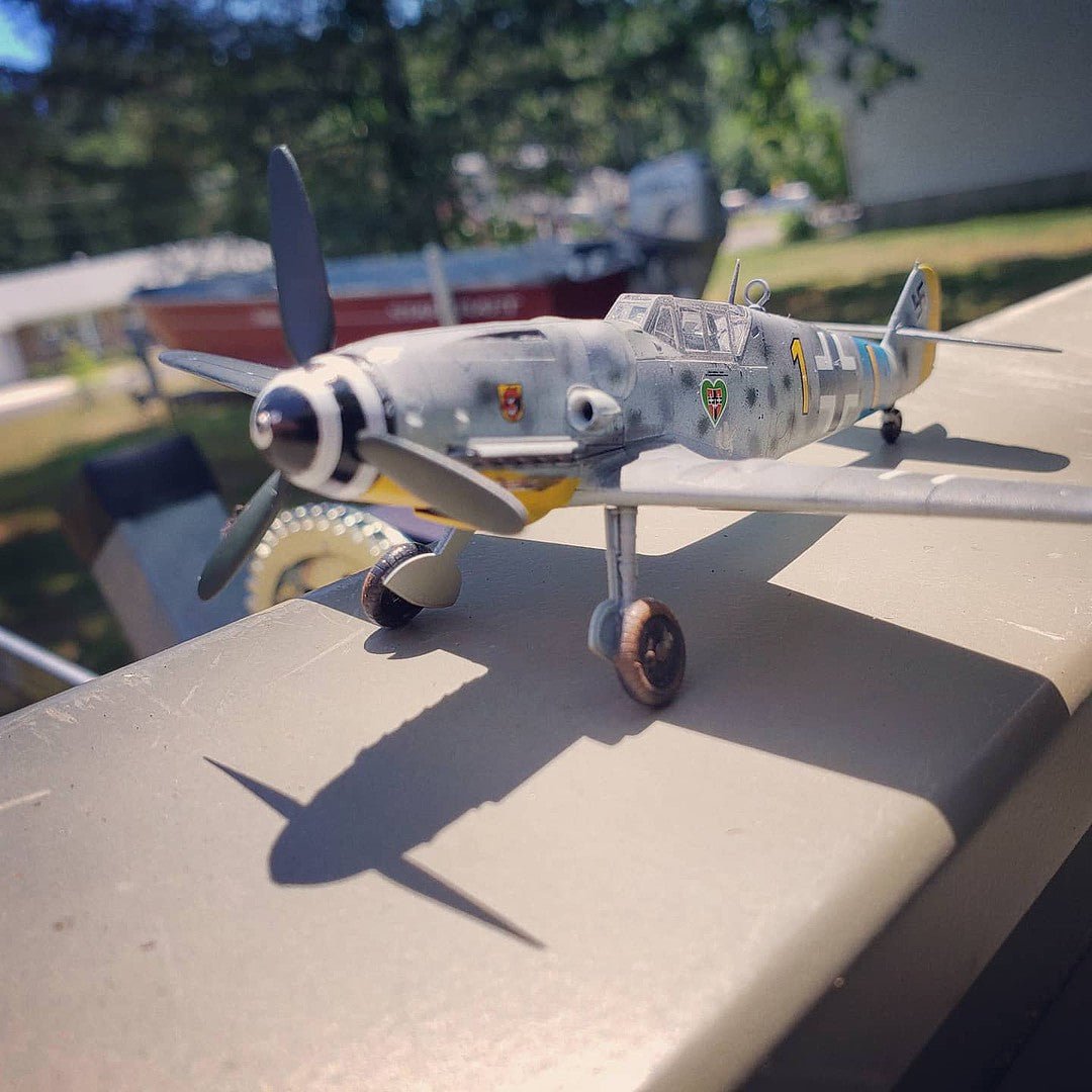 Tamiya 1/48 Messerschmitt Bf109 G - 6 - Tamiya - ModelCars.com