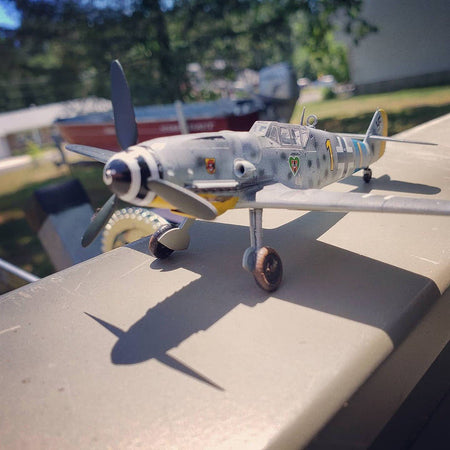 Tamiya 1/48 Messerschmitt Bf109 G - 6 - Tamiya - ModelCars.com