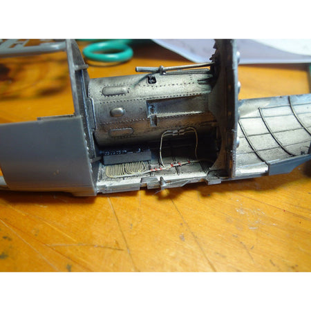 Tamiya 1/48 Messerschmitt Me262 A-1A-Tamiya-ModelCars.com