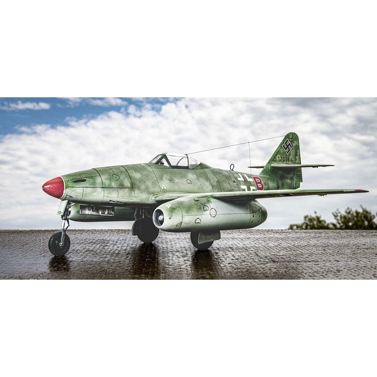 Tamiya 1/48 Messerschmitt Me262 A-1A-Tamiya-ModelCars.com