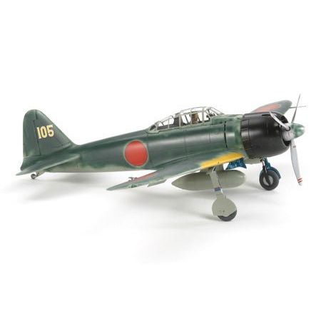 Tamiya 1/48 Mitsubishi A6M3 3A Zeke - Tamiya - ModelCars.com