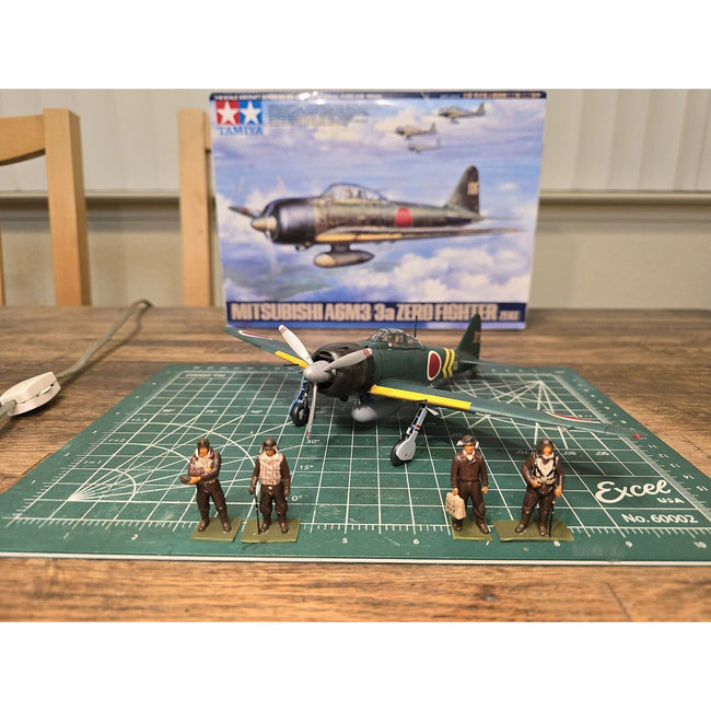 Tamiya 1/48 Mitsubishi A6M3 3A Zeke - Tamiya - ModelCars.com