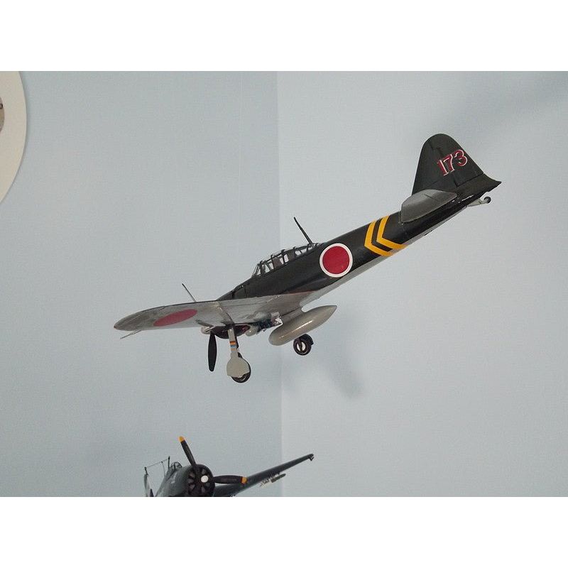 Tamiya 1/48 Mitsubishi A6M3 3A Zeke - Tamiya - ModelCars.com