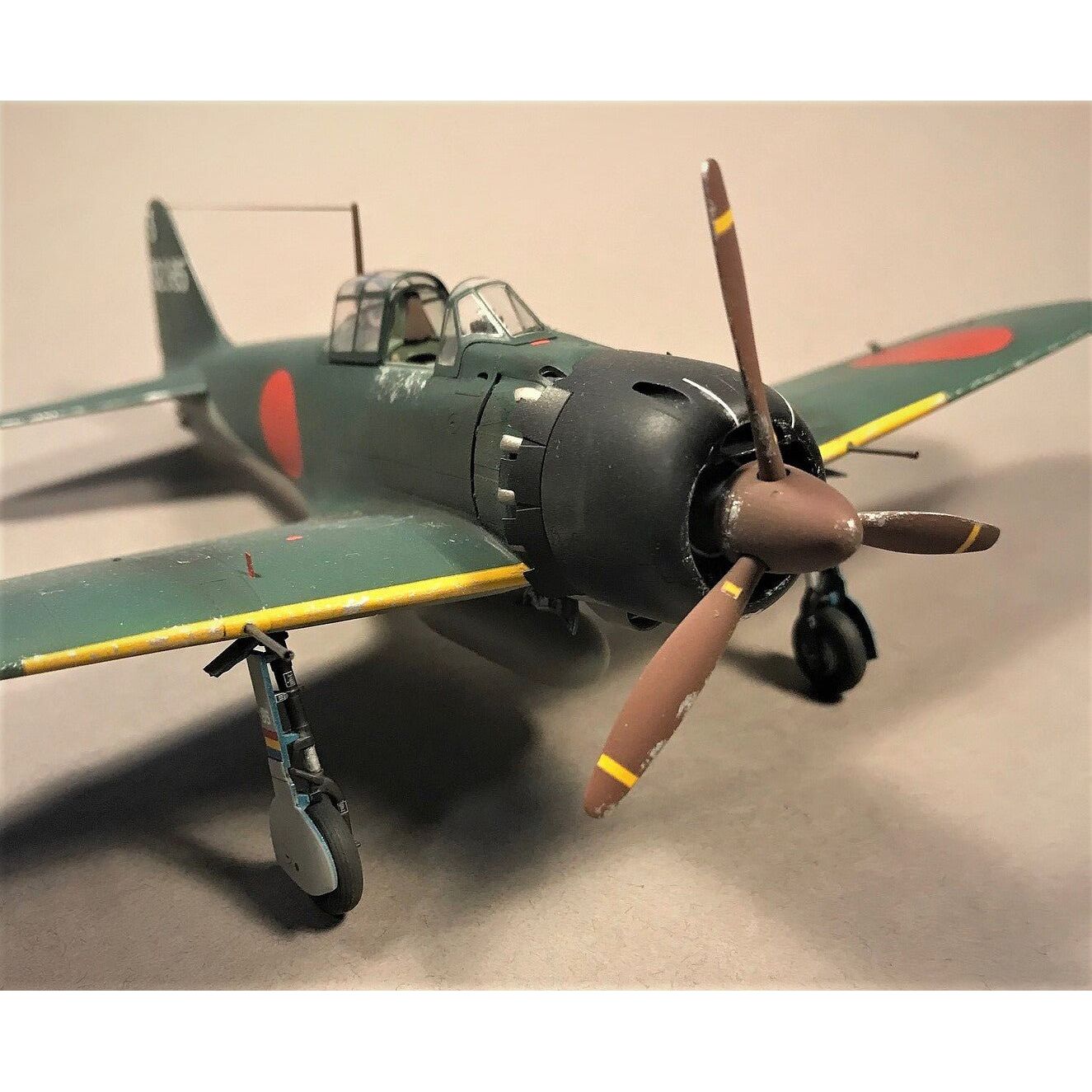 Tamiya 1/48 Mitsubishi A6M5/5A Zero - Tamiya - ModelCars.com