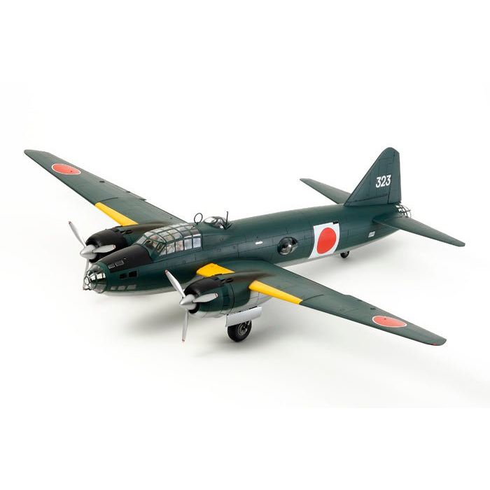 Tamiya 1/48 Mitsubishi G4M1 Model 11-Tamiya-ModelCars.com