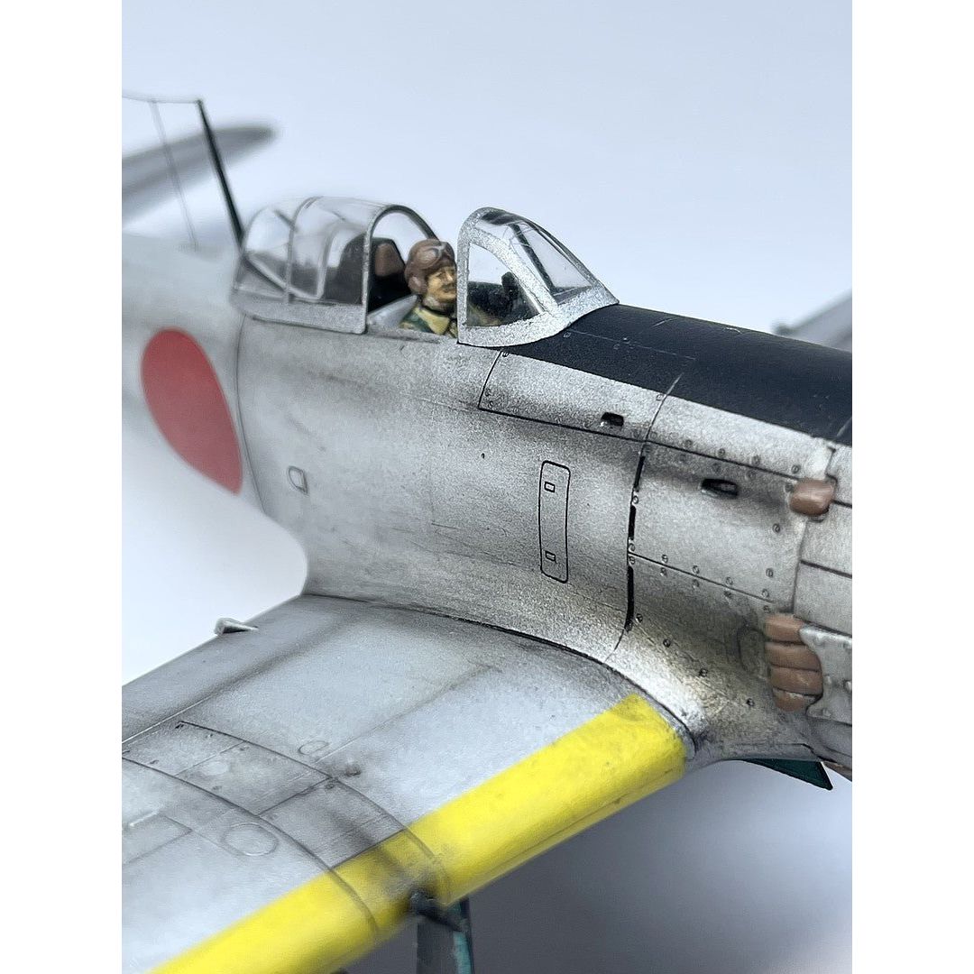 Tamiya 1/48 Nakajima Hayate (Frank) - Tamiya - ModelCars.com
