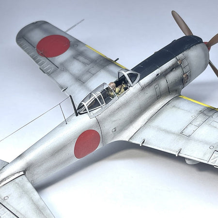 Tamiya 1/48 Nakajima Hayate (Frank) - Tamiya - ModelCars.com