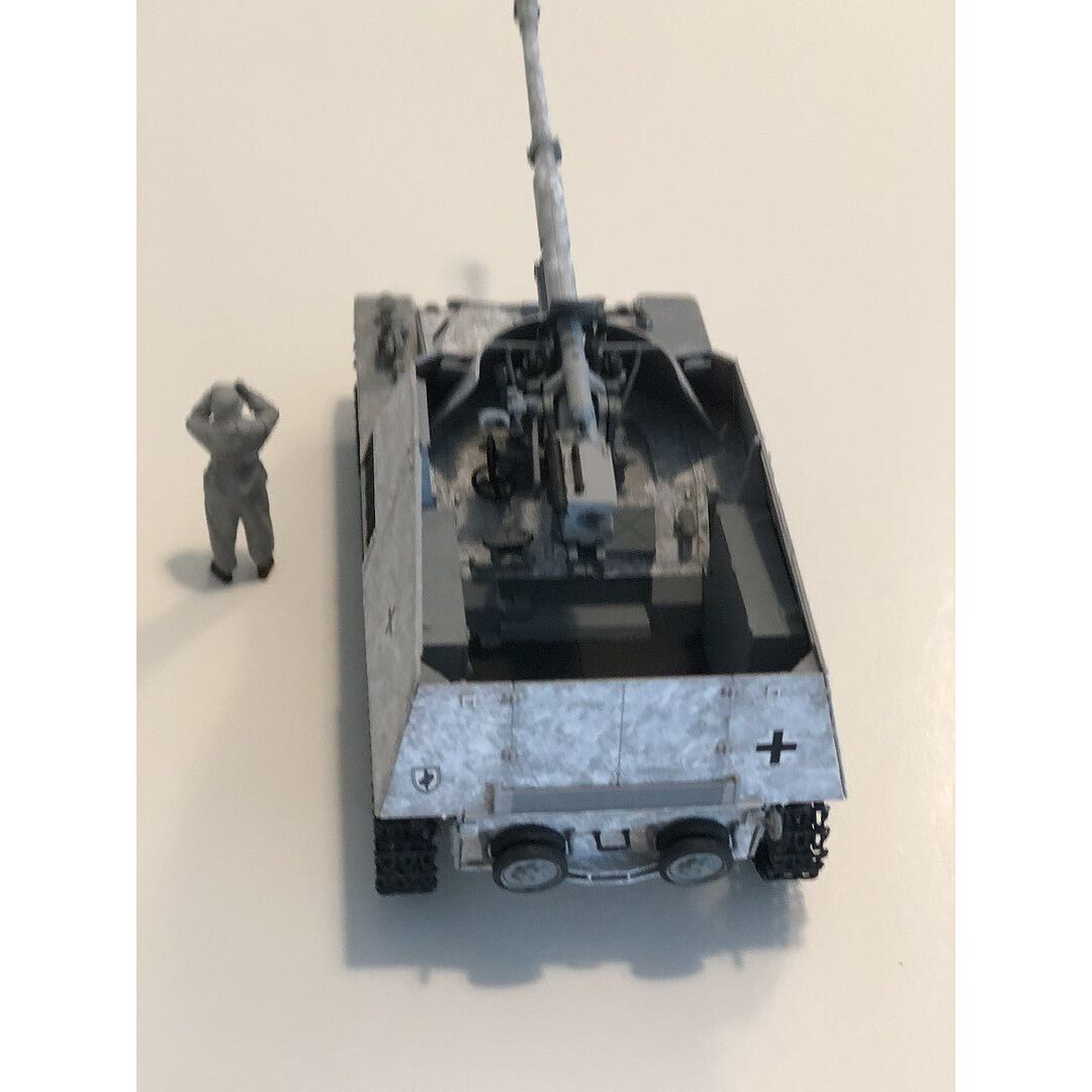 Tamiya 1/48 Nashorn German Self - Propelled Anti - Tank Gun - Tamiya - ModelCars.com