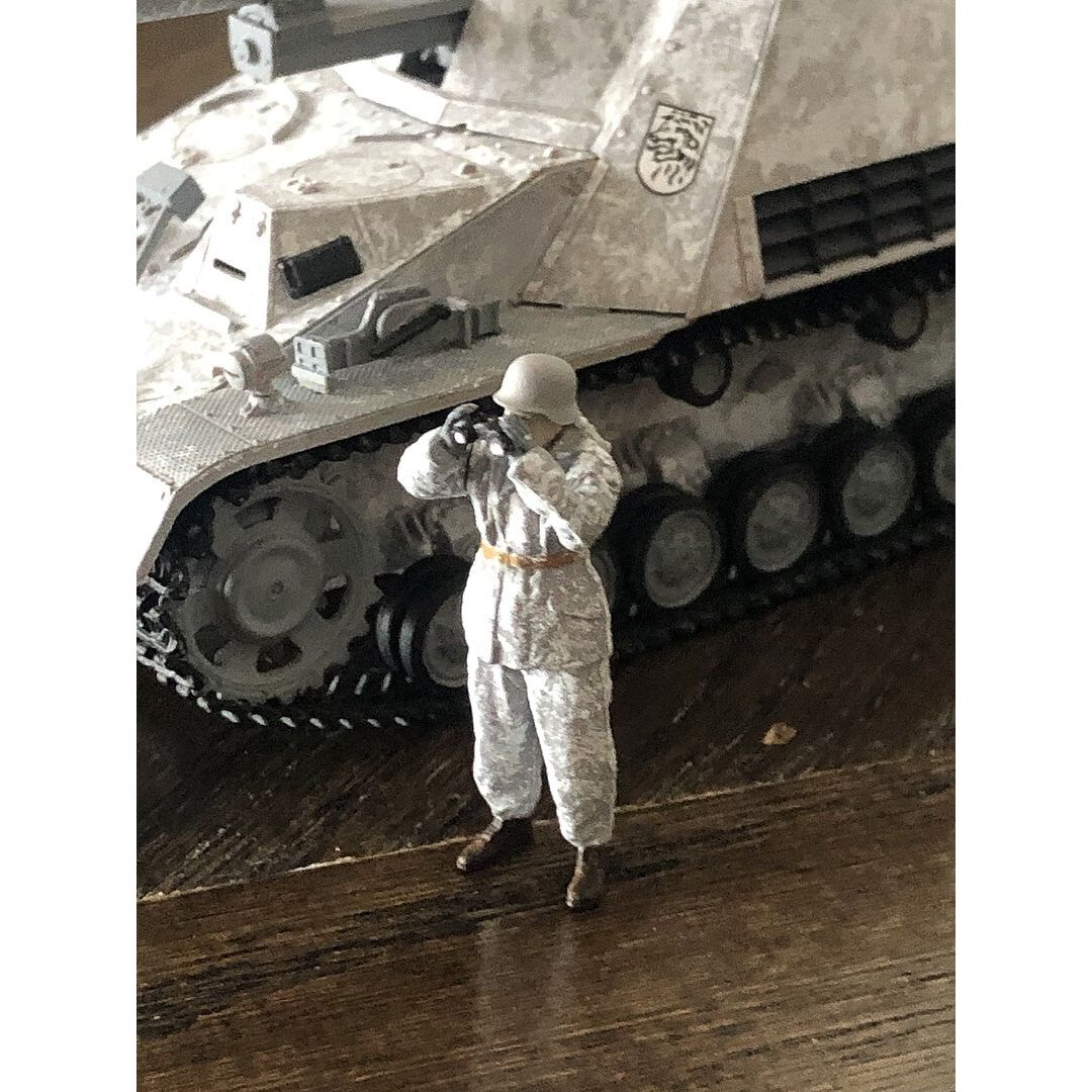 Tamiya 1/48 Nashorn German Self - Propelled Anti - Tank Gun - Tamiya - ModelCars.com