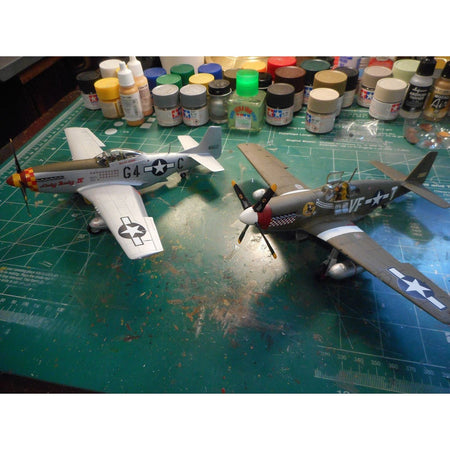 Tamiya 1/48 North American P-51D Mustang-Tamiya-ModelCars.com