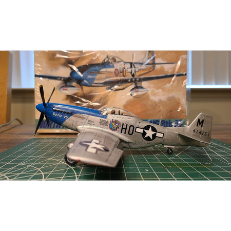 Tamiya 1/48 North American P-51D Mustang-Tamiya-ModelCars.com