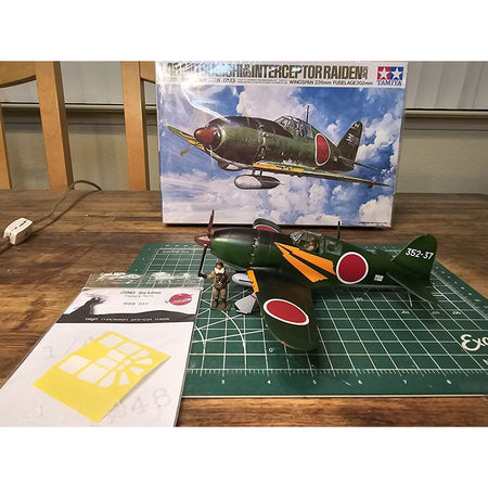 Tamiya 1/48 Raiden Jack Kit - Tamiya - ModelCars.com