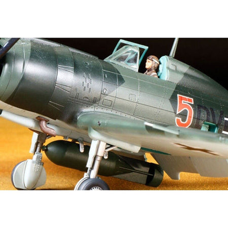 Tamiya 1/48 Reggiane Re.2002-Tamiya-ModelCars.com