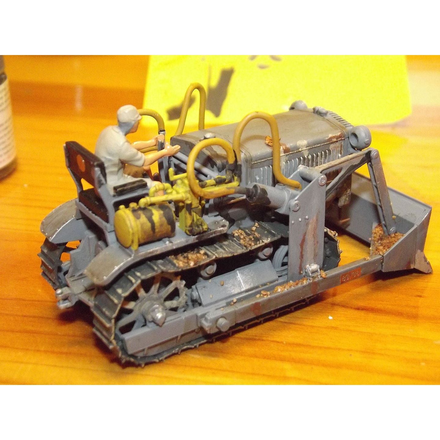 Tamiya 1/48 Scale Komatsu G40 Bulldozer - Tamiya - ModelCars.com