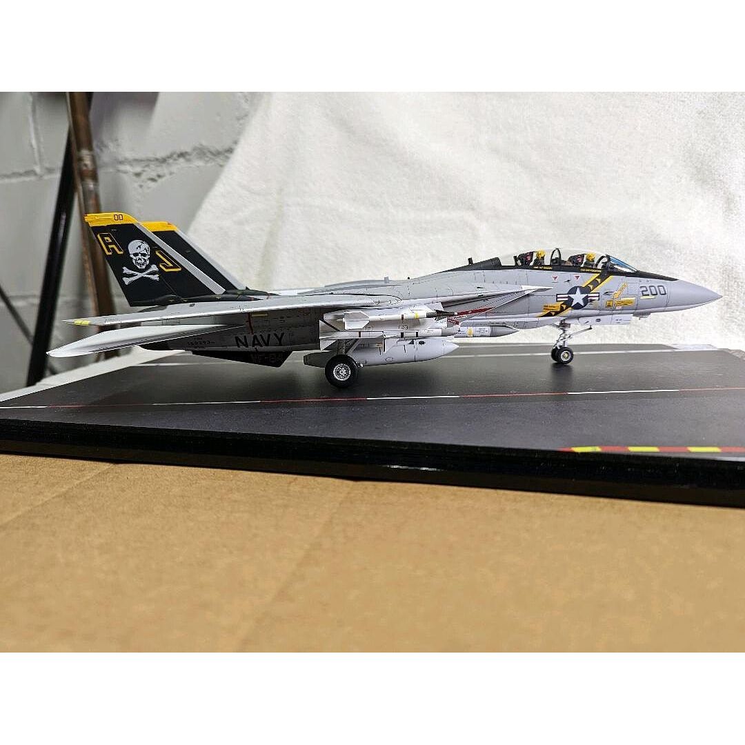 Tamiya 1/48 Scale Scale Grumman F-14A Tomcat-Tamiya-ModelCars.com
