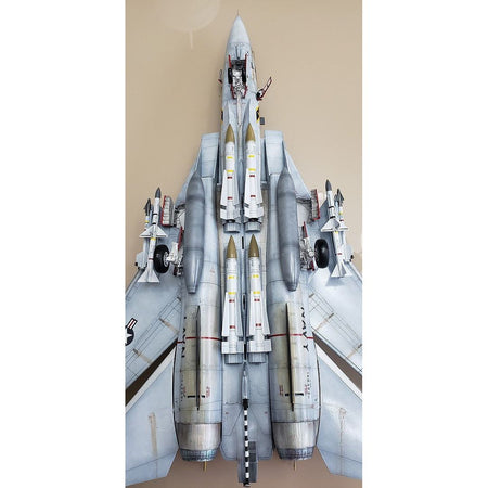 Tamiya 1/48 Scale Scale Grumman F-14A Tomcat-Tamiya-ModelCars.com