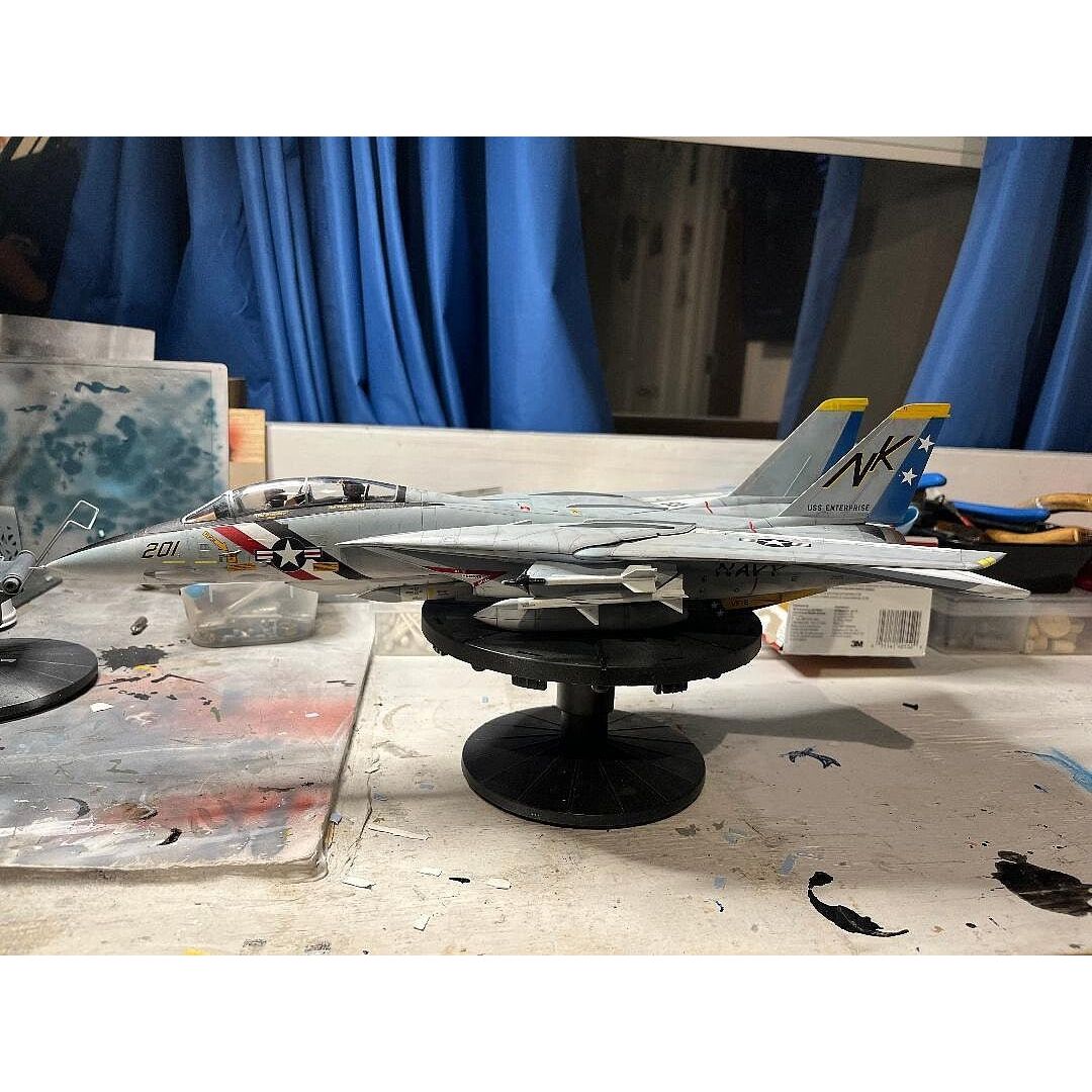 Tamiya 1/48 Scale Scale Grumman F-14A Tomcat-Tamiya-ModelCars.com