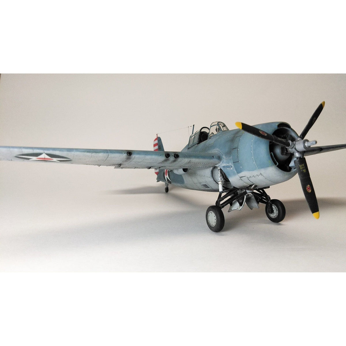 Tamiya 1/48 Scale Scale Grumman F4F-4 Wildcat-Tamiya-ModelCars.com