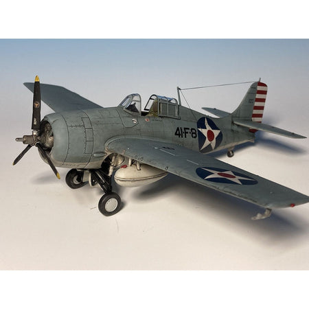 Tamiya 1/48 Scale Scale Grumman F4F-4 Wildcat-Tamiya-ModelCars.com