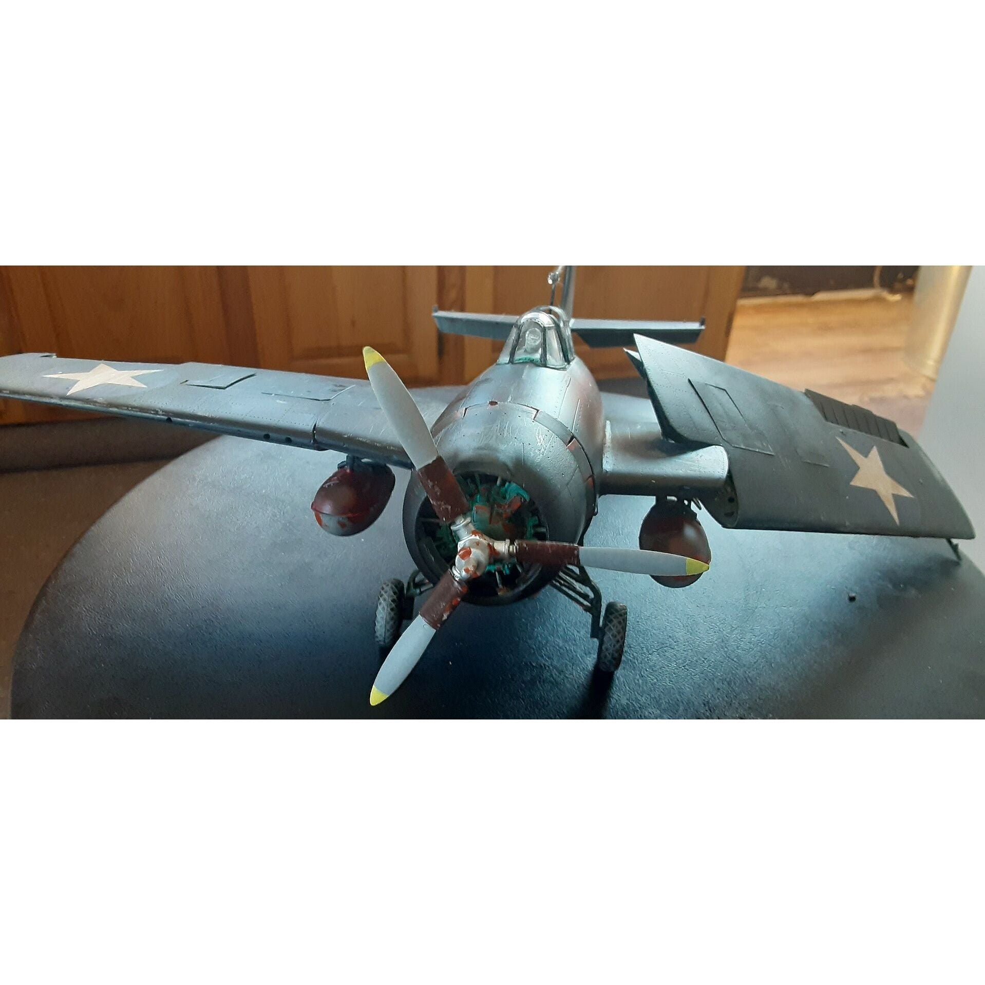 Tamiya 1/48 Scale Scale Grumman F4F - 4 Wildcat - Tamiya - ModelCars.com