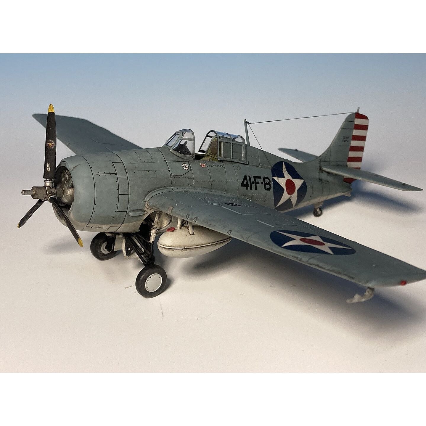 Tamiya 1/48 Scale Scale Grumman F4F - 4 Wildcat - Tamiya - ModelCars.com
