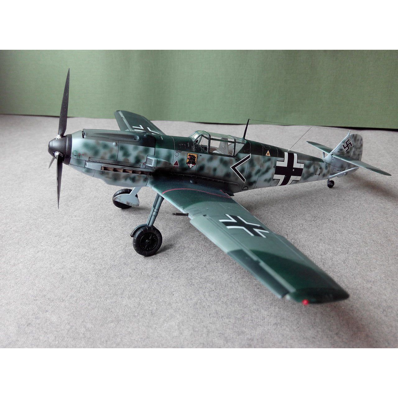 Tamiya 1/48 Scale Scale Messerschmitt Bf109 E3 - Tamiya - ModelCars.com