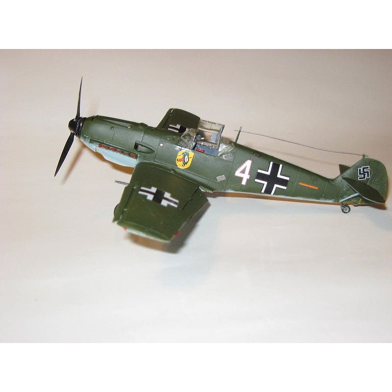 Tamiya 1/48 Scale Scale Messerschmitt Bf109 E3 - Tamiya - ModelCars.com