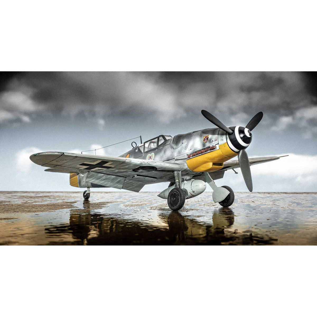 Tamiya 1/48 Scale Scale Messerschmitt Bf109 G - 6 - Tamiya - ModelCars.com