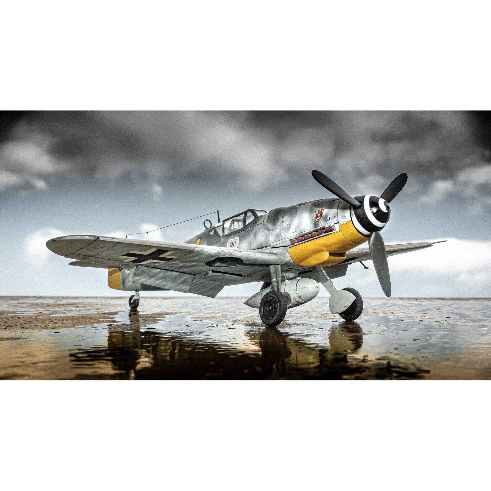 Tamiya 1/48 Scale Scale Messerschmitt Bf109 G - 6 - Tamiya - ModelCars.com