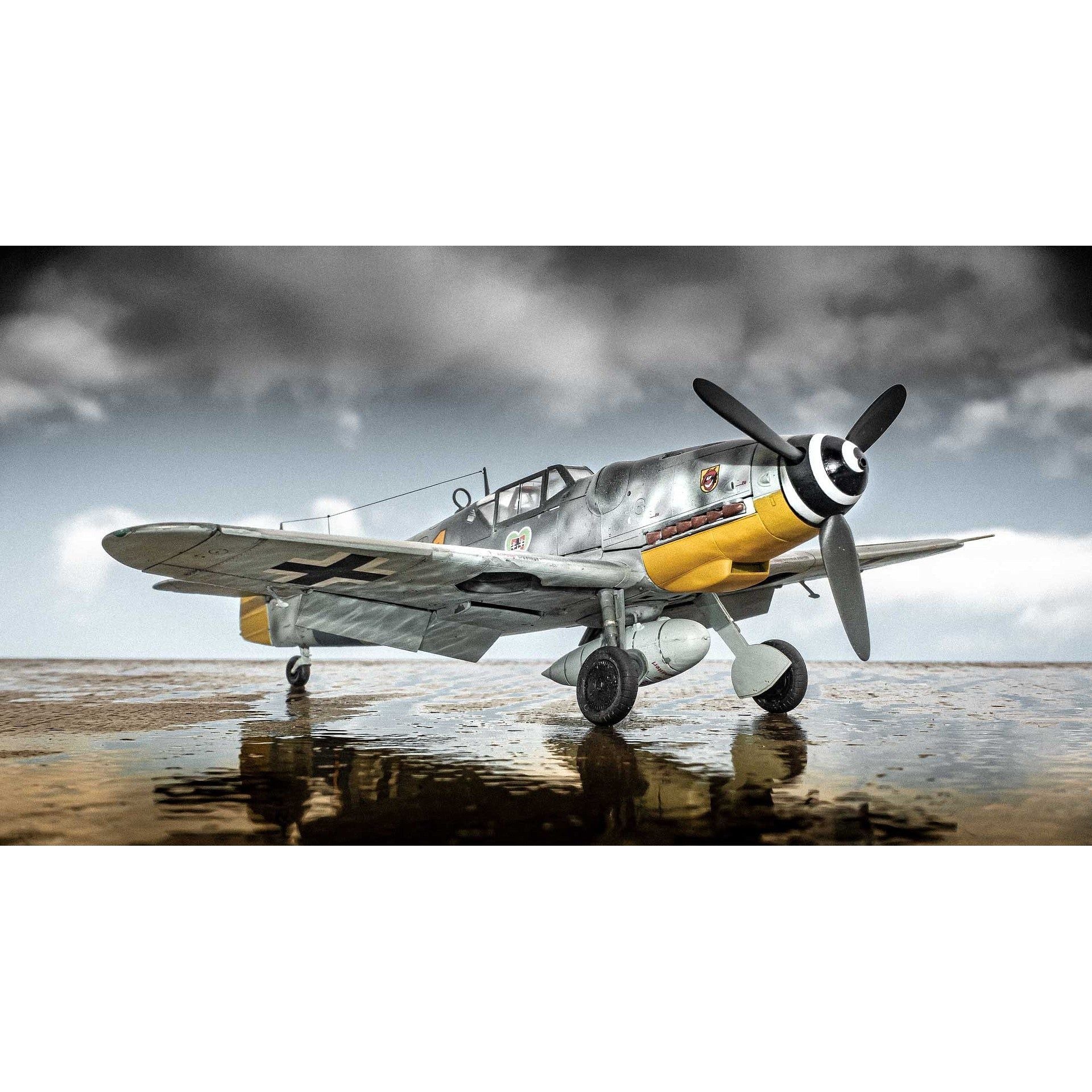 Tamiya 1/48 Scale Scale Messerschmitt Bf109 G - 6 - Tamiya - ModelCars.com