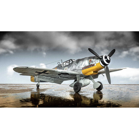 Tamiya 1/48 Scale Scale Messerschmitt Bf109 G - 6 - Tamiya - ModelCars.com