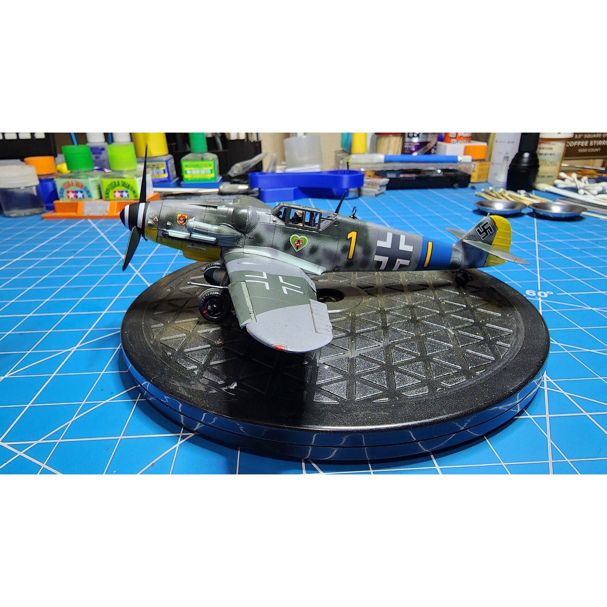 Tamiya 1/48 Scale Scale Messerschmitt Bf109 G - 6 - Tamiya - ModelCars.com