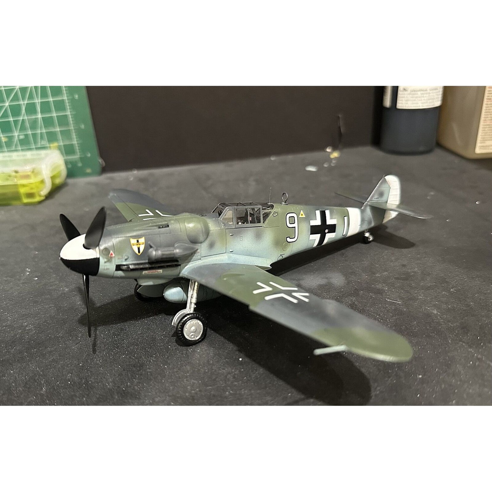Tamiya 1/48 Scale Scale Messerschmitt Bf109 G - 6 - Tamiya - ModelCars.com
