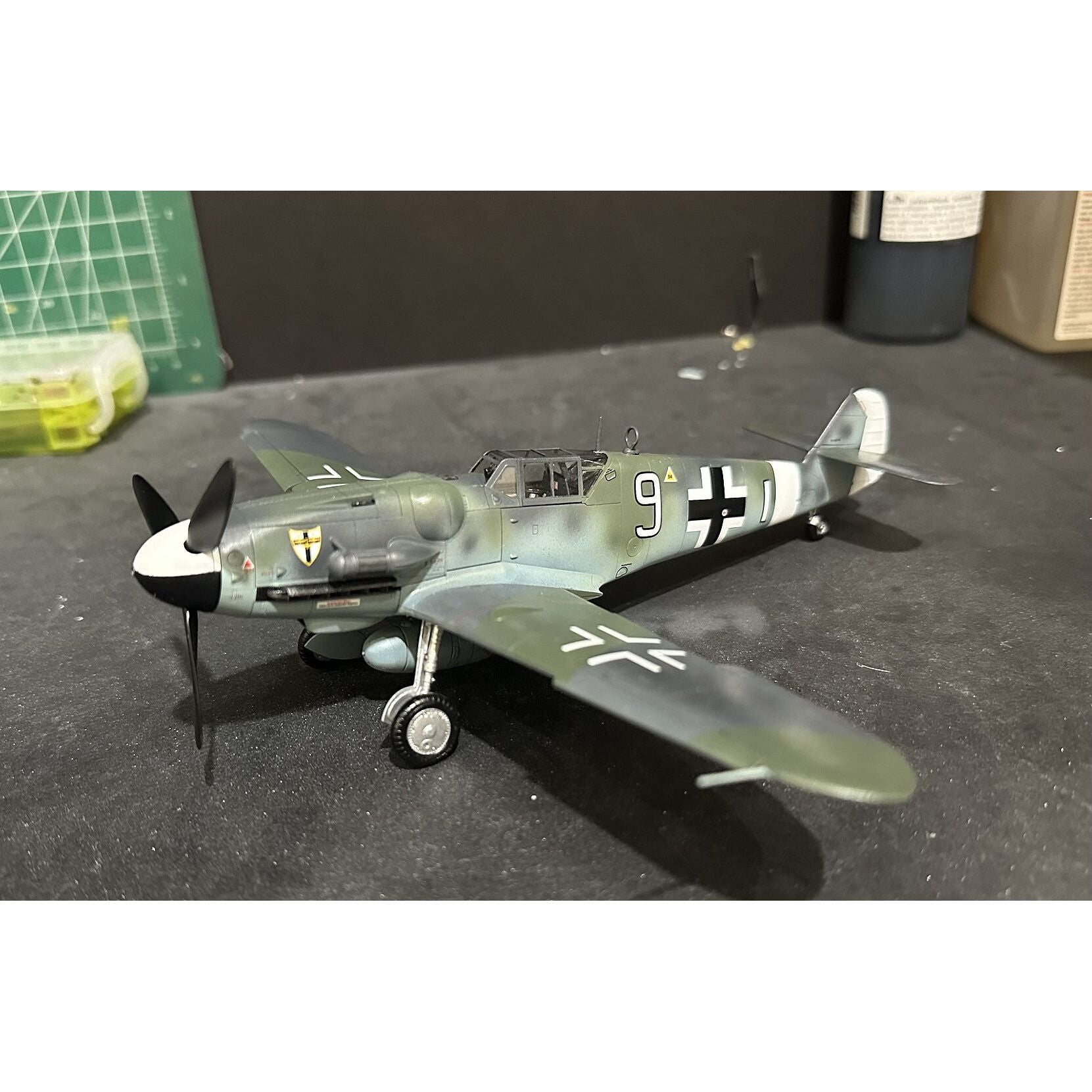 Tamiya 1/48 Scale Scale Messerschmitt Bf109 G - 6 - Tamiya - ModelCars.com